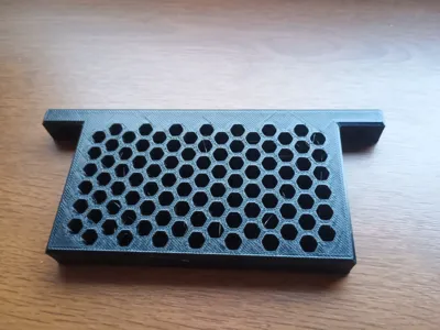 Small screwdriver holder