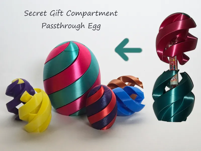 Impossible Passthrough Secret Egg - No AMS