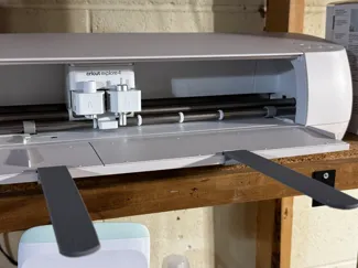 Cricut Explore 4 , Cutting mat extensions