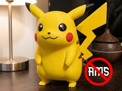 Pokemon Pikachu 1° Gen Chubby Retro NO AMS