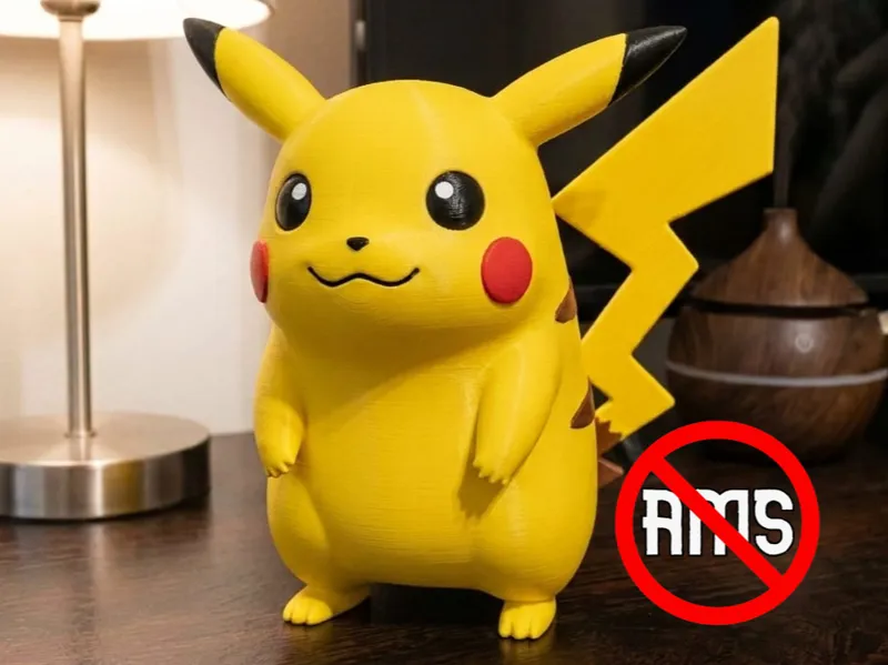 Pokemon Pikachu 1° Gen Chubby Retro NO AMS
