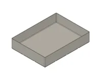 3x4 Open BIN