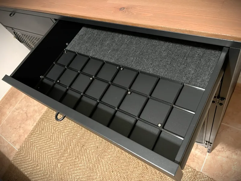IKEA FJALLBO Grid-System
