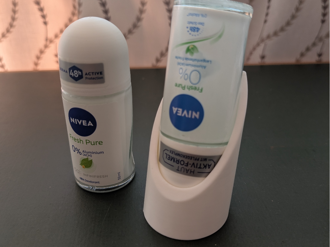 deodorant holder Nivea Roll on 