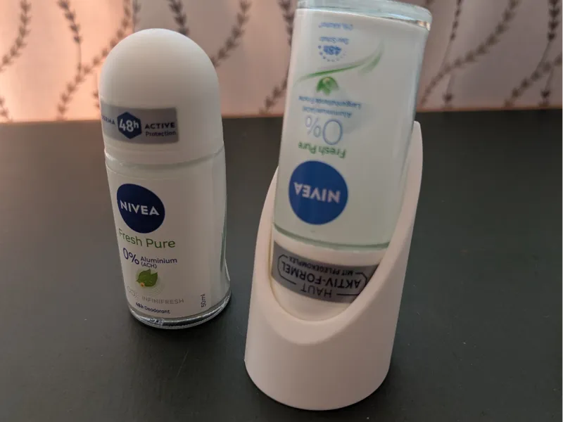 deodorant holder Nivea Roll on 