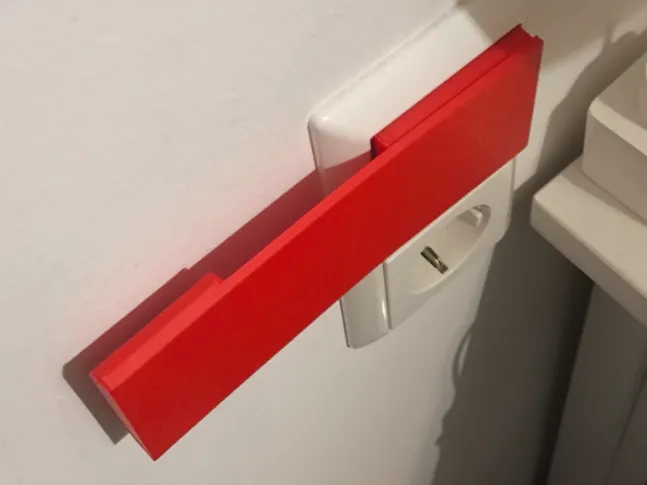 Schalterwippe mit Verlängerung