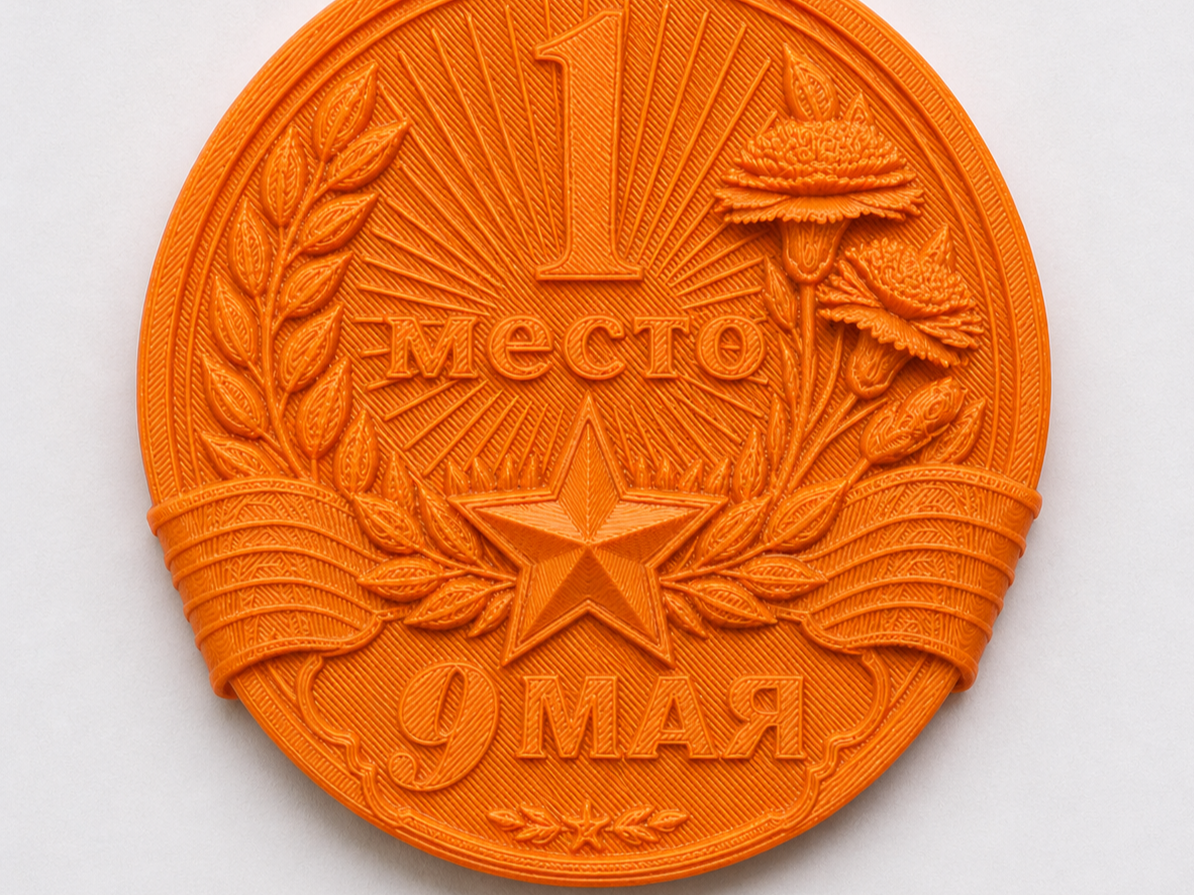 Medals for May 9th