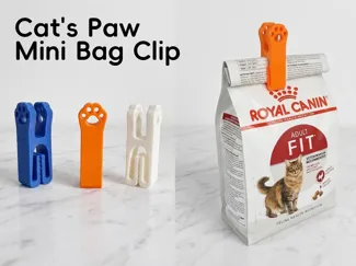 Cat's Paw Simple Bag Seal | Bag Sealing Clip