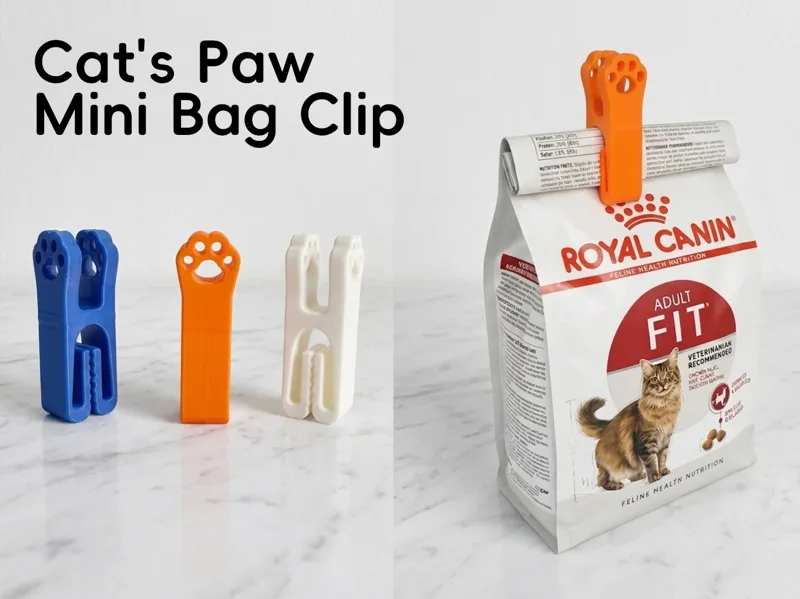 Cat's Paw Simple Bag Seal | Bag Sealing Clip