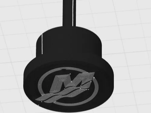 Mercarb Neutral Button
