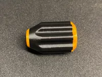 0.2mm layer, 2 walls, 100% infill, 2 Colors
