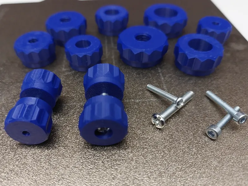 Knob for Bolt + Nut M3 - M10
