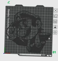 Mario low poly à poser, avec support — photo 3
