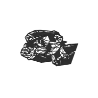 Mario low poly à poser, avec support — photo 4