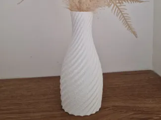 Vase fuzzy Wave