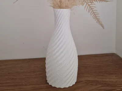 Vase fuzzy Wave