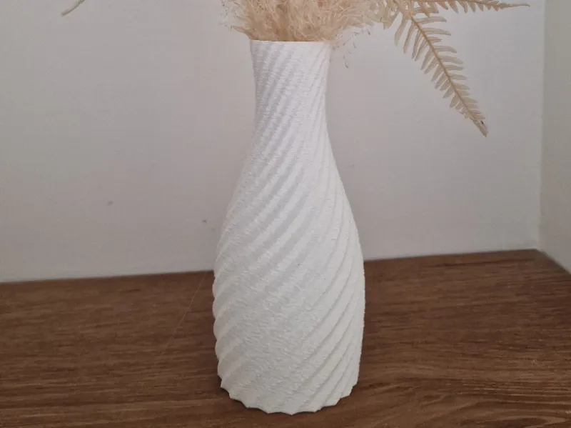 Vase fuzzy Wave