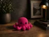 Cute Knitted Bubble Octopus big size