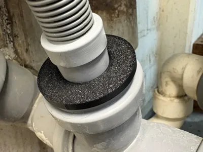 Drain 40mm PVC for Bauknecht Washing Machine