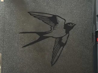 Small Spring Bird Wall Decoration