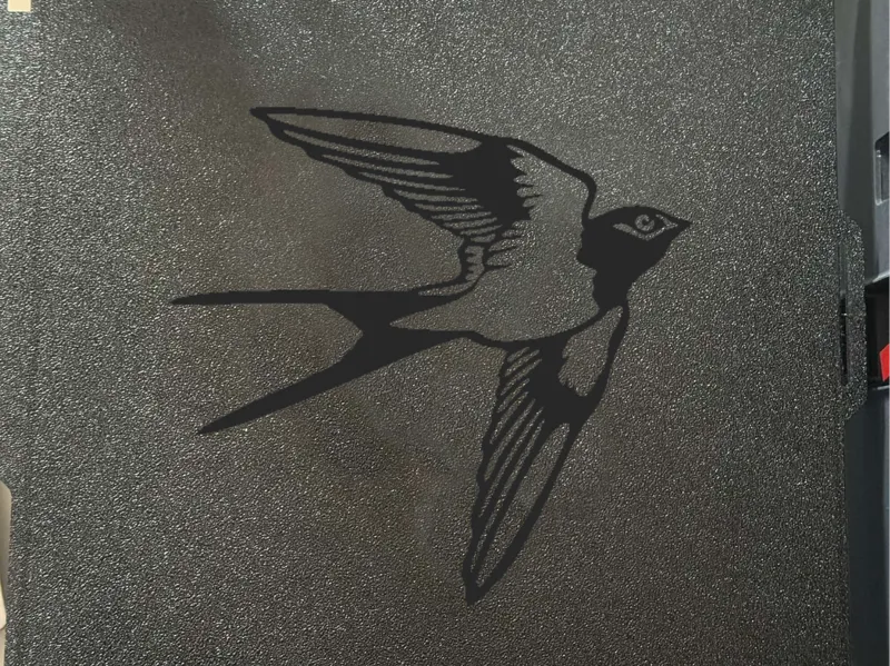 Small Spring Bird Wall Decoration