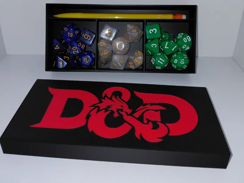 DND box small(no chip slots)