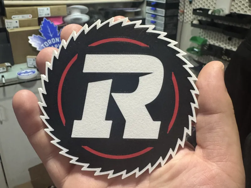 Ottawa Redblacks Coaster