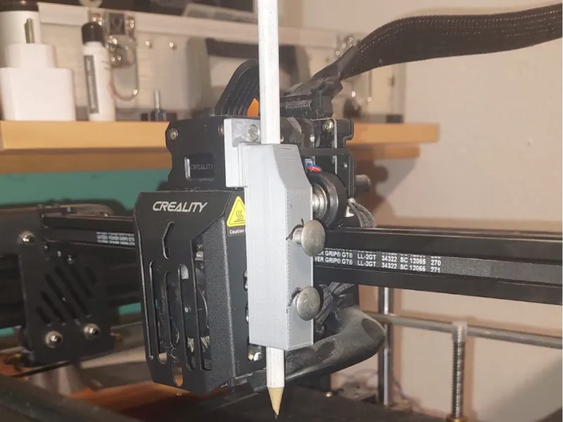 Penn holder for ender 5v1 