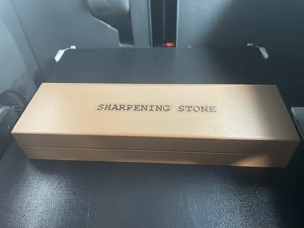 Sharpening Stone Storage Box