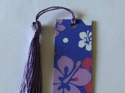 Hibiscus Bookmark