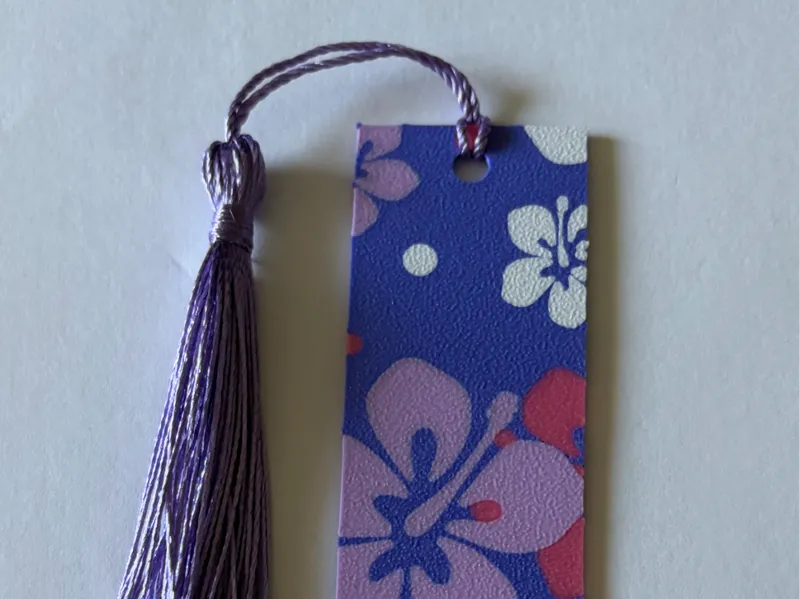 Hibiscus Bookmark