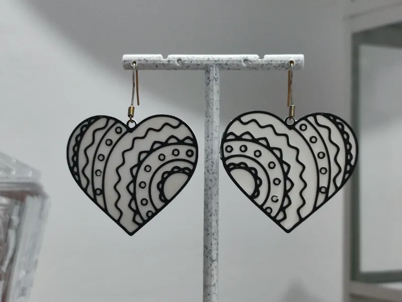 Aretes Sweet Waves