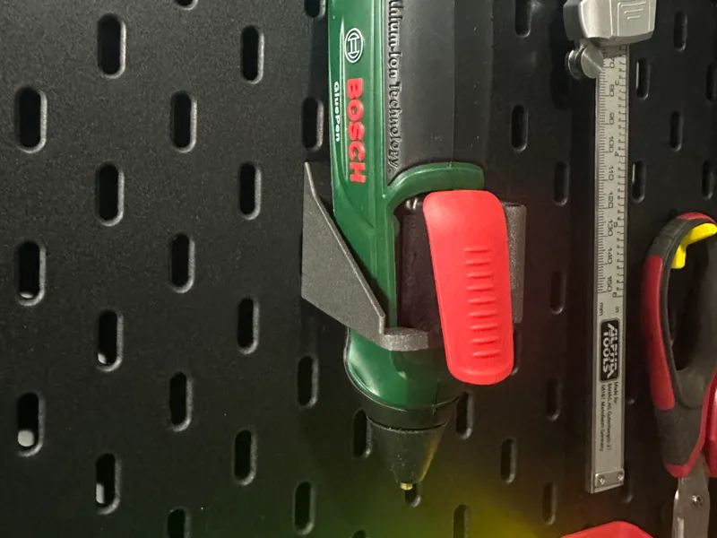 Bosch Gluepen Holder for Skadis