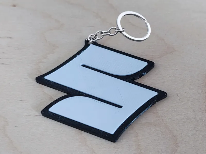 Suzuki Keychain – car Keychain