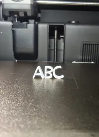 Alphabet complet style épuré — photo 3
