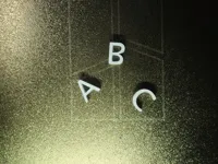 Alphabet complet style épuré — photo 4