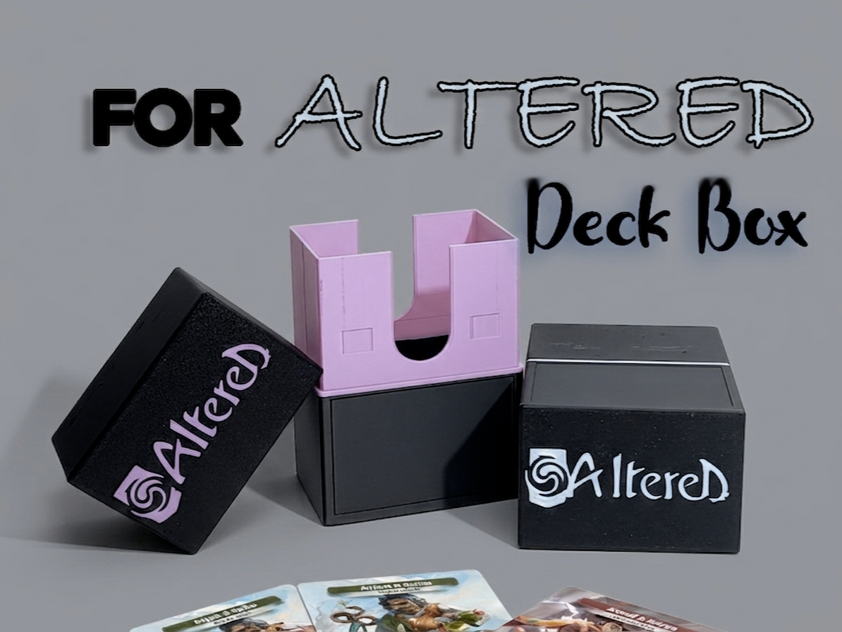 Inspired by Altered TCG Cards Deck Box 