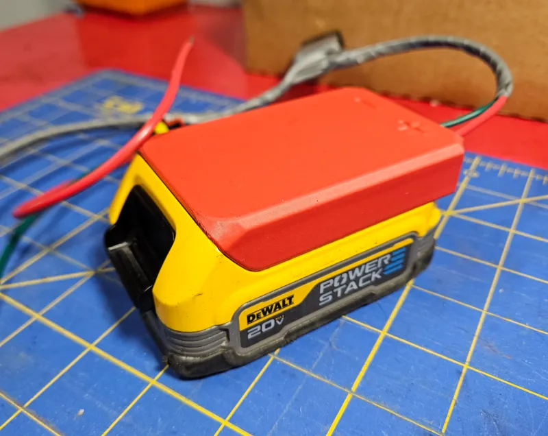 DeWalt 20V Cordless Battery Power Adapter