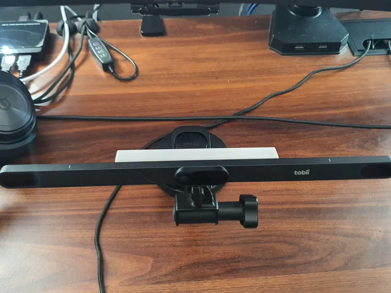 Tobii Eye Tracker 5 GoPro Suction Cup Mount