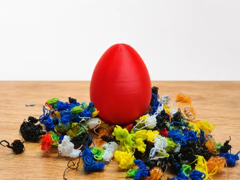 Accesorio para impresora 3D: Rattle egg — referencia de MakerWorld