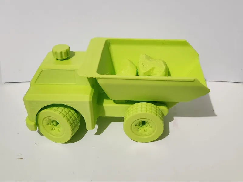Toy Dump Truck