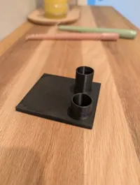 0.2mm layer, 2 walls, 15% infill