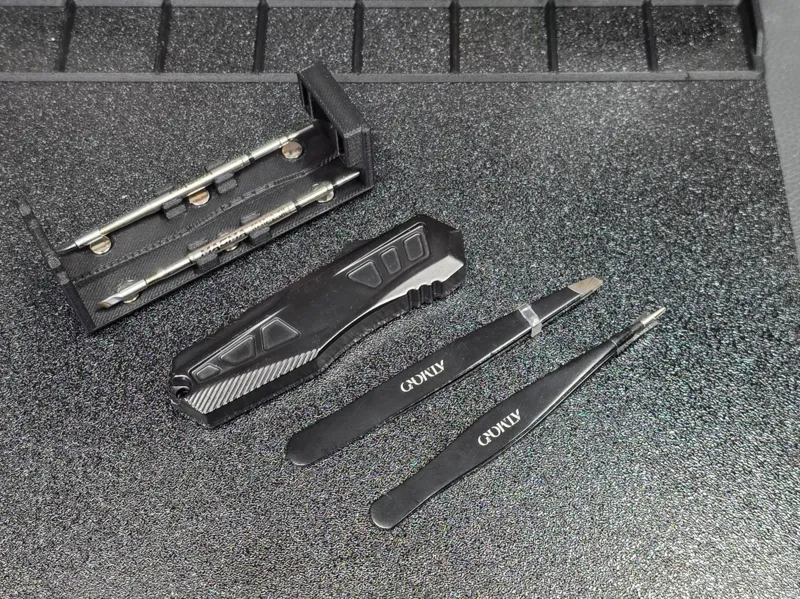 SOLDR Tweezer n Knife Holder
