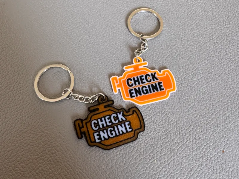 Keychain Check Engine