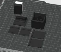 0.2mm layer, 2 walls, 35% infill