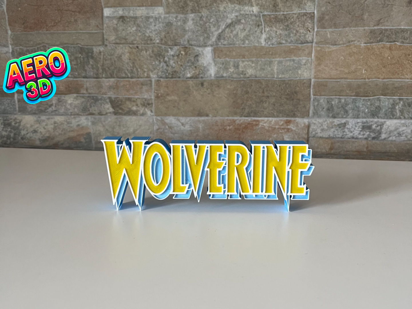 WOLVERINE DECORATION LOGO