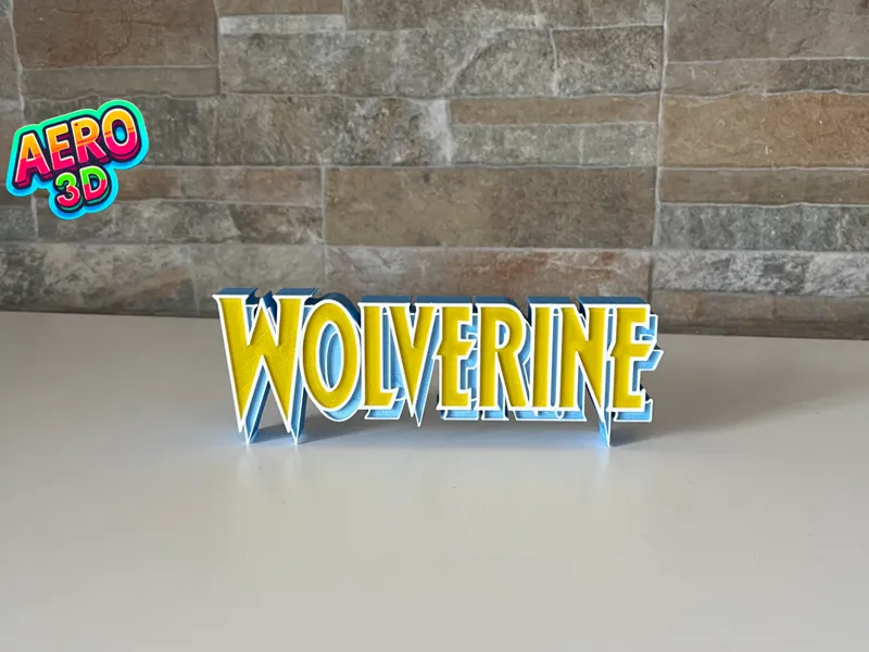 WOLVERINE DECORATION LOGO