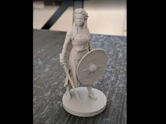 Lagertha Vicking bouclier