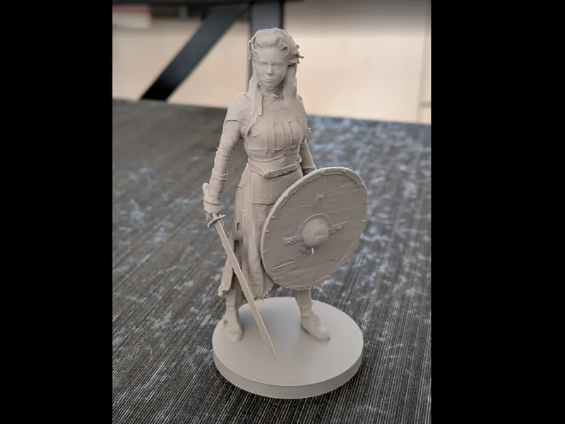 Lagertha Vicking bouclier