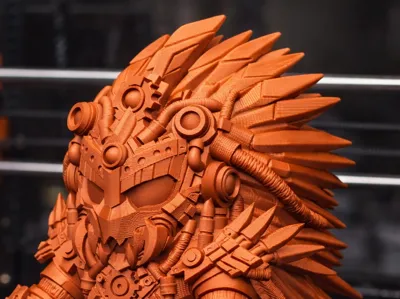 chief of the Mechanical tribe